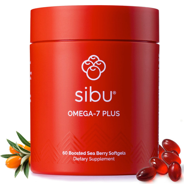 sibu Sea Buckthorn Omega-7 Plus Softgels Starter Kit (30 Day Supply)
