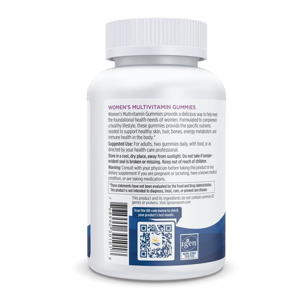 Nordic Naturals Women's Multivitamin Gummies Mixed Berry - 60 Gummies