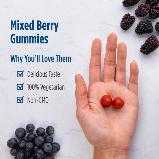 Nordic Naturals Women's Multivitamin Gummies Mixed Berry - 60 Gummies