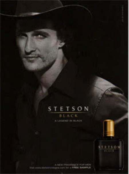 PureScents Stetson Black - Original After Shave for Men - Masculine Woody Dark and Spicy Scent with Fragrance Notes of Sandalwood Spices and Suede - 3.4 Fl Oz