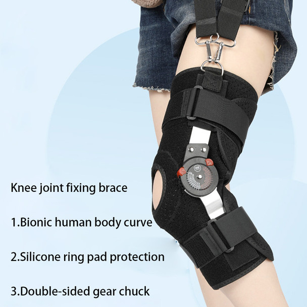 SPORTOUT Orthopedic Knee Pad Knee Brace Support Joint Pain Relif Patella Protector Adjustable Sport Kneepad Guard Meniscus Ligament - Size : L