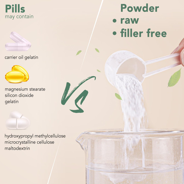 VEV Multi Collagen Peptides Powder with Types I, II, III, V, X, 32 oz (82 Servings) - Skin, Joint & Hair Support - Hydrolyzed Collagen Powder for Women, Biotin, Vitamin C, Unflavored, Dissolves Easily