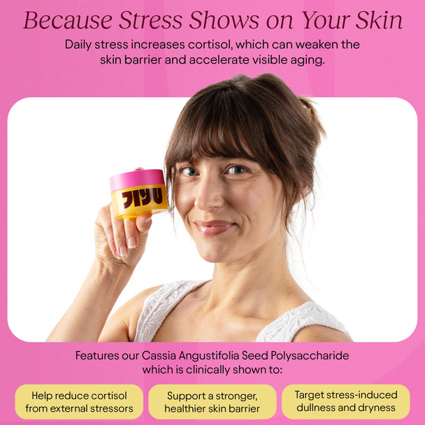 JiYu NAD+ Hydrating Face Moisturizer  Korean Anti Aging Cream for Radiant Firm and  Smooth Skin  Deeply Hydrating and  Brightening Daily Moisturizer Cream for Face and Body All Skin Types  50 ml