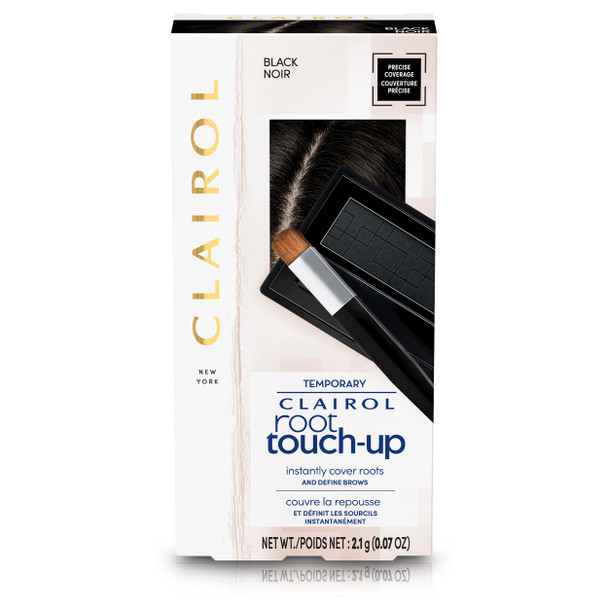 Clairol Root Touch-Up Temporary Concealing Powder Black Hair Color