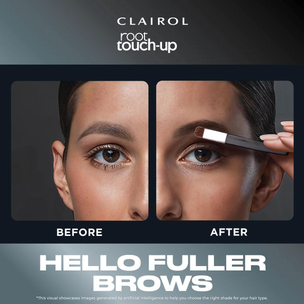 Clairol Root Touch-Up Temporary Concealing Powder Black Hair Color