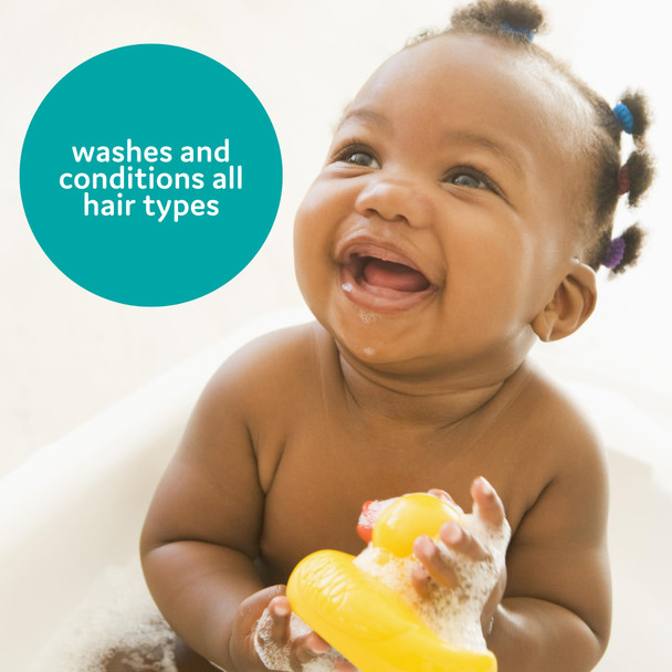 T is for Tame - 3-in-1 Baby Shampoo Conditioner & Detangler for Kids – Tear-Free Hypoallergenic Cleanses ConditionsDetangles with Plant-Based Ingredients - 6.76 fl oz