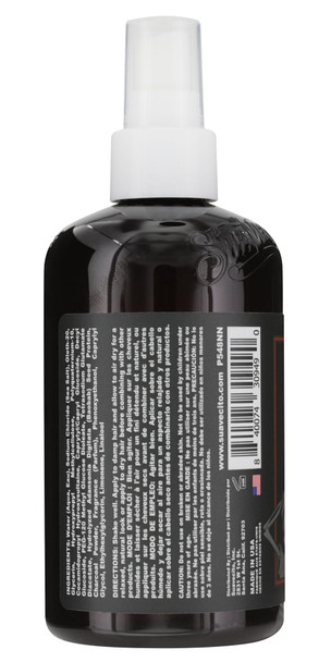 Suavecito Sea Salt Spray - Natural Hair Volume and Texture with Light Flexible Hold for Men Alcohol & Paraben-Free 8 oz