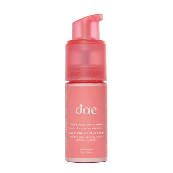 DAE Fairy Duster Dry Shampoo Powder - Non-Aerosol Natural Ingredients Absorbs Oil & Refreshes Roots