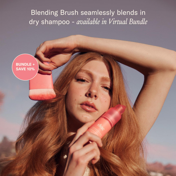 DAE Fairy Duster Dry Shampoo Powder - Non-Aerosol Natural Ingredients Absorbs Oil & Refreshes Roots