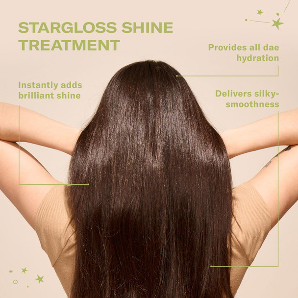 DAE Stargloss Shine Treatment - Adds Shine Hydrates Tames Frizz & Smooths 6 oz
