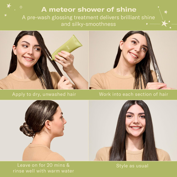 DAE Stargloss Shine Treatment - Adds Shine Hydrates Tames Frizz & Smooths 6 oz