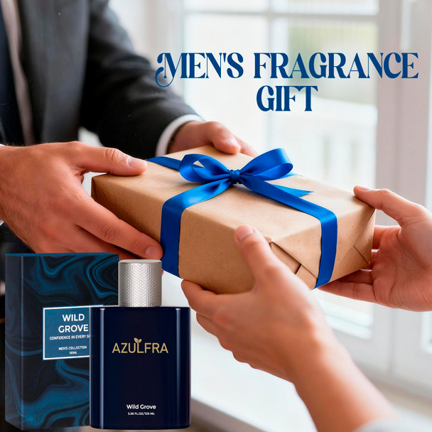 Deodorizing Body Spray for Men 3.56 Fl.Oz Notes of Lemon Lavender and Vanilla Long lasting Men's Fragrance Mist
