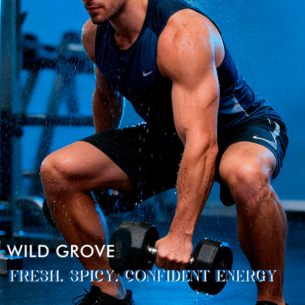 Deodorizing Body Spray for Men 3.56 Fl.Oz Notes of Lemon Lavender and Vanilla Long lasting Men's Fragrance Mist