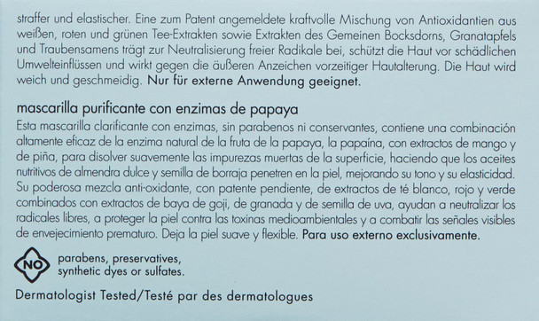 June Jacobs Papaya Purifying Enzyme Masque 4 Fl Oz