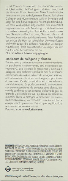 June Jacobs Firm & Tone Elastin Collagen Toner  6.7 oz