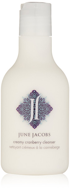 June Jacobs Creamy Cranberry Cleanser 6.7 Fl Oz