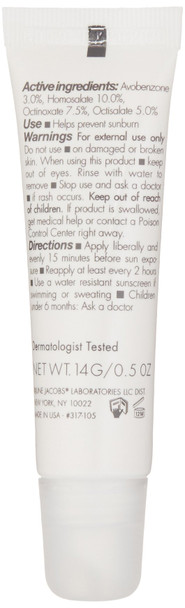 June Jacobs Lip Renewal SPF 50 0.5 oz