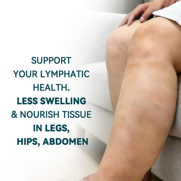 iMATCHME Lymphatic Drainage Supplements for Lymph System Support 60 Capsules