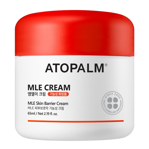 ATOPALM  MLE Eczema Cream Premium Baby Lotion Newborn Baby Face and Body Moisturizer for Skin Barrier Moisturizing Facial Cream for Itchiness & Redness Korean Skincare 2.2 fl oz (65ml)