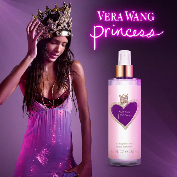 Vera Wang Princess Hair and Body Mist 8.4 fl Oz