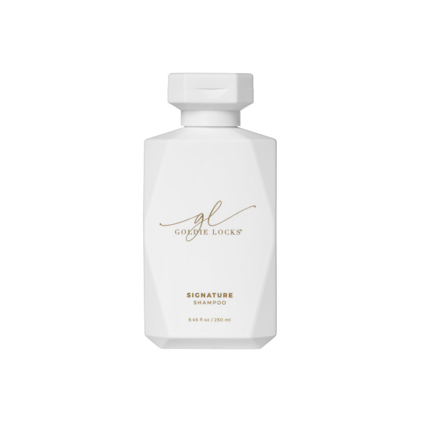 Goldie Locks Ultra Hydrating Shampoo - Sulfate-Free Moisturizing Formula - Maintains Texture and Shine - Safe for Extensions and Color-Treated Hair - Protein-Free - 8.45 fl oz (Packaging May Vary)