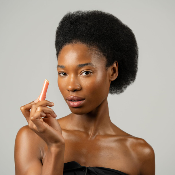 Dr. PawPaw Wicked Glimmer Lip Balm - Moisturizing Pink Shimmer Tinted Lip Balm for Women - Vegan Nourishing Hydrating - 0.1 oz