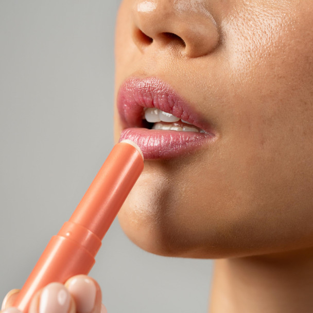 Dr. PawPaw Wicked Glimmer Lip Balm - Moisturizing Pink Shimmer Tinted Lip Balm for Women - Vegan Nourishing Hydrating - 0.1 oz