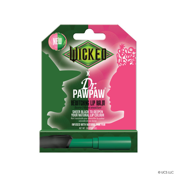 Dr. PawPaw Wicked Lip Balm - Bewitching - Natural Balm with Aloe Vera - Gluten Free Lip Moisturizer to Nourish Soften and Hydrate - 0.1 oz