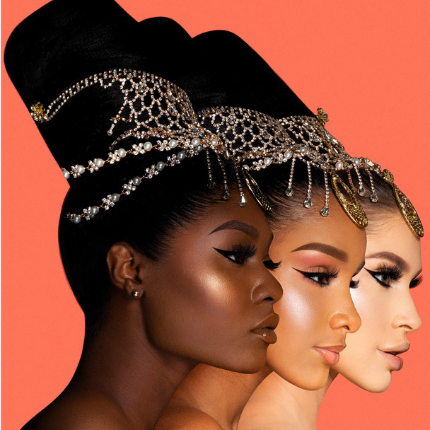 Juvia's Place I Am Magic Velvety Matte Liquid Foundation 100 - Sudan - Deepest Dark w/Cool Undertone Makeup Foundation Full Coverage Lightweight Long Wear Velvety Matte Finish