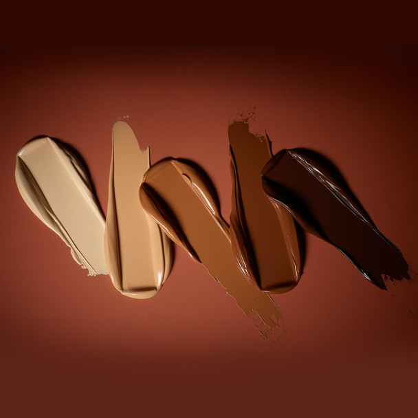 Juvia's Place I Am Magic Velvety Matte Liquid Foundation 100 - Sudan - Deepest Dark w/Cool Undertone Makeup Foundation Full Coverage Lightweight Long Wear Velvety Matte Finish