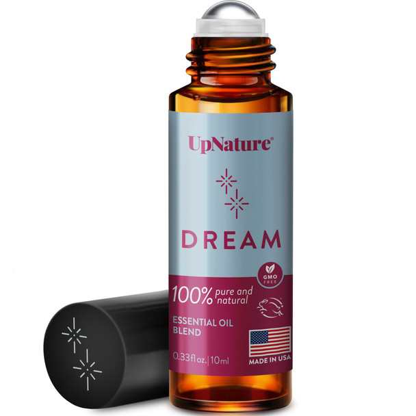 UpNature Dream Sleep Essential Oil Roll On – 0.33 Fl Oz