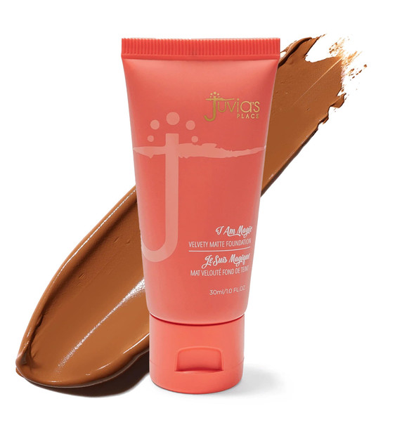 Juvia's Place I Am Magic Velvety Matte Liquid Foundation (Zaria (320)