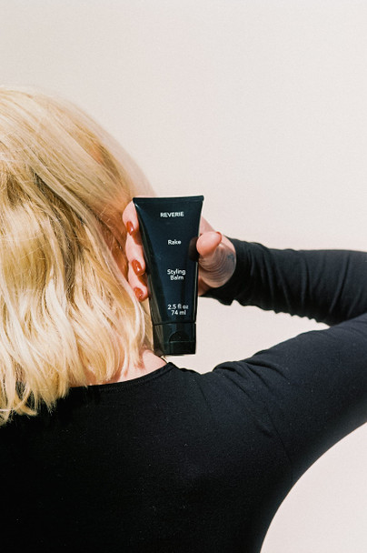 REVERIE - Natural Rake Styling Balm | Sulfate-Free Silicone-Free Color-Safe Clean Hair Care (Full Size 2.5 oz | 74 ml)