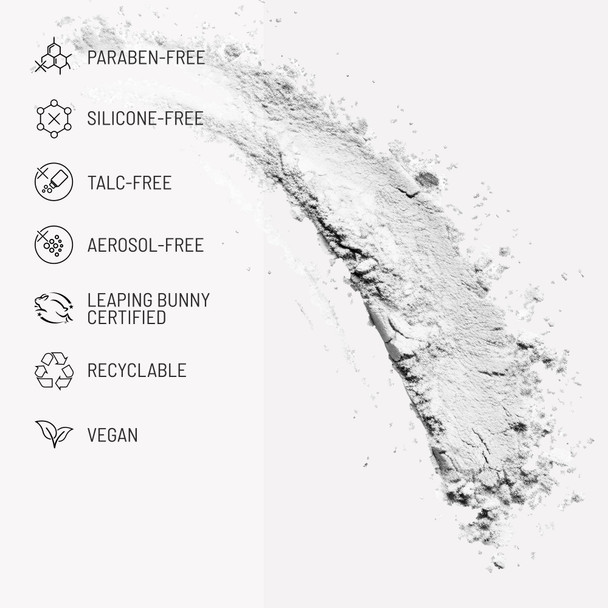 Hairstory Powder Refreshing Dry Shampoo for All Hair Types Absorbs Oil Adds Volume & Texture Non-Aerosol & Talc-Free No Chalky Residue 1.35oz