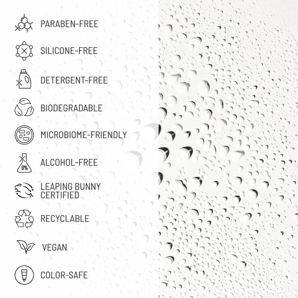 Hairstory Primer Smoothing And Moisturizing Protection Mist for All Hair Types Smoothing Detangler Heat Humidity & UV Protectant 8oz