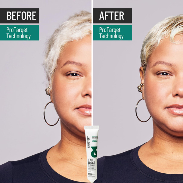 Hairstory Bond Boost & New Wash Original Bundle Enhanced Damage Repair Treatment Intense Healing to Minimize Breakage & Hair Loss Nourish & Moisturize Strands Set Includes Whisk & Tin
