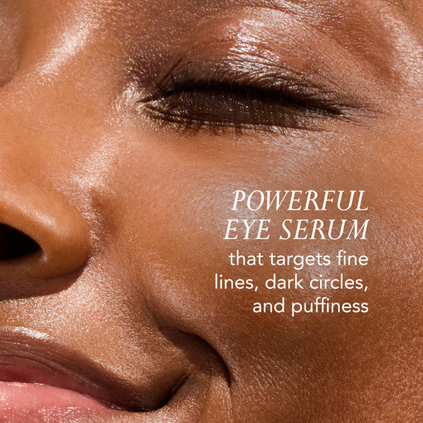 Kat Burki Rose Hip Intense Recovery Eye Serum with 1% Encapsulated Retinol Vitamin C & Niacinamide Reduces Dark Circles Puffiness & Fine Lines 0.5 Fl Oz