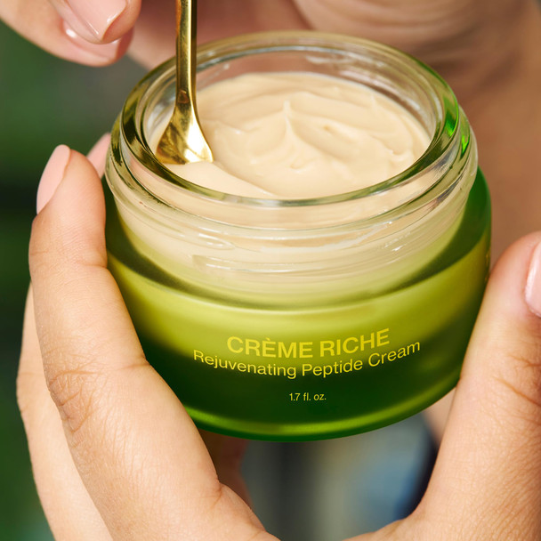 Tata Harper Crème Riche Rich Moisturizing Cream with Peptides Natural Skincare 50ml