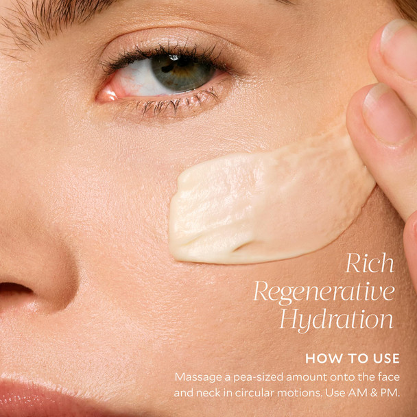 Tata Harper Crème Riche Rich Moisturizing Cream with Peptides Natural Skincare 50ml