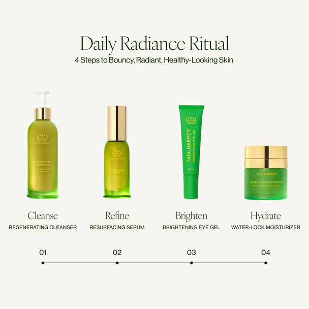 Tata Harper Regenerating Cleanser Daily Exfoliating Cleanser Daily Face Wash Natural Skincare