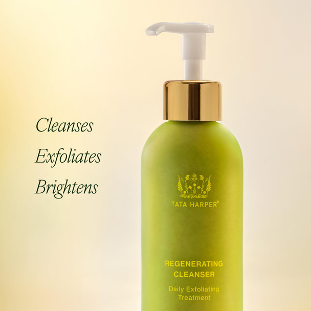 Tata Harper Regenerating Cleanser Daily Exfoliating Cleanser Daily Face Wash Natural Skincare
