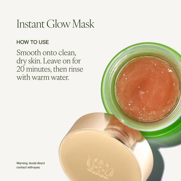 Tata Harper Resurfacing Mask Instant Glow Face Mask Gentle Exfoliating Face Mask Enzyme Mask Natural Skincare 30ml