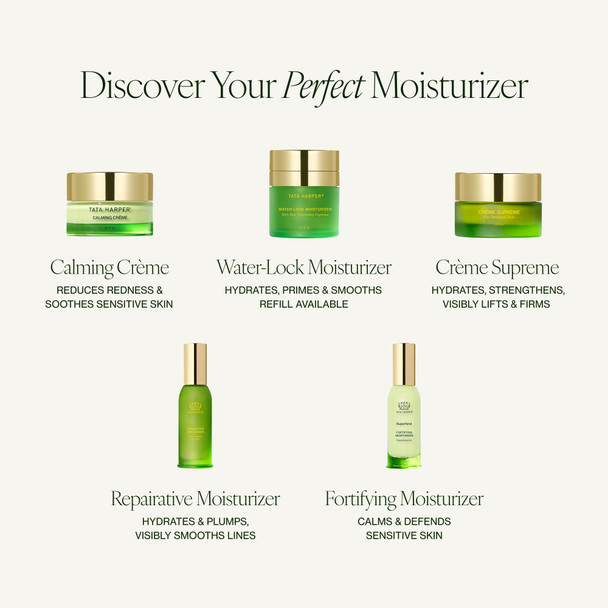 Tata Harper Repairative Moisturizer Daily Lightweight Moisturizer for Dewy Skin 50ml