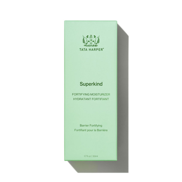 Tata Harper Superkind Fortifying Moisturizer Lightweight Moisturizer for Sensitive Skin Skin Barrier Support Redness Soothing Hypoallergenic Fragrance Free Natural Dermatologist Tested 50ml