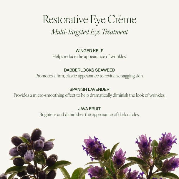 Tata Harper Restorative Eye Crème 100% Natural Made Fresh in Vermont