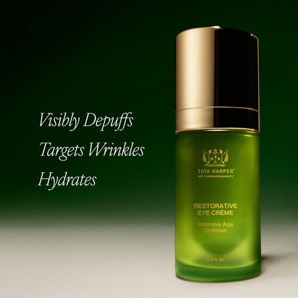 Tata Harper Restorative Eye Crème 100% Natural Made Fresh in Vermont