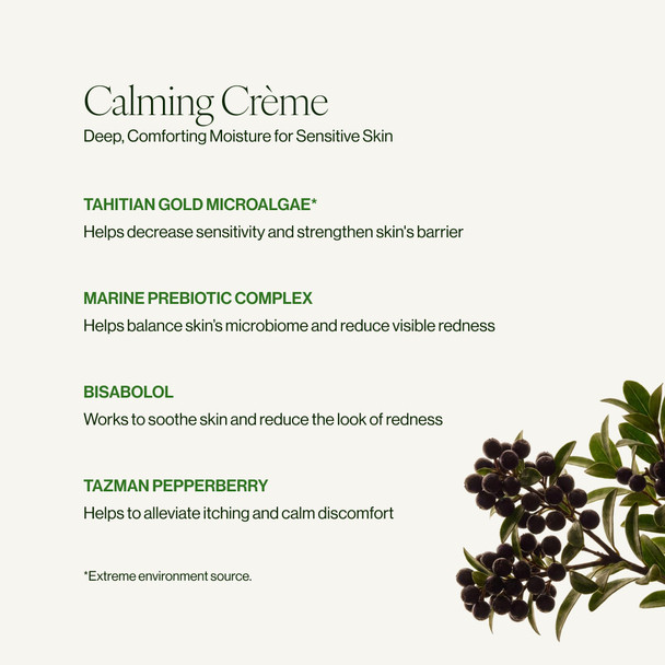 Tata Harper Calming Crème Soothing Moisturizer for Eczema & Sensitive Skin