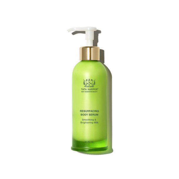 Tata Harper Resurfacing Body Serum Brightening and Smoothing Body Serum Botanical Retinol Alternatives Natural Skincare Natural Body Care 125ml