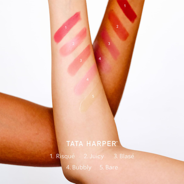 Tata Harper 3-in-1 Hydrating Lip Treatment Nourishes Hydrates & Plumps 100% Natural Made Fresh in Vermont