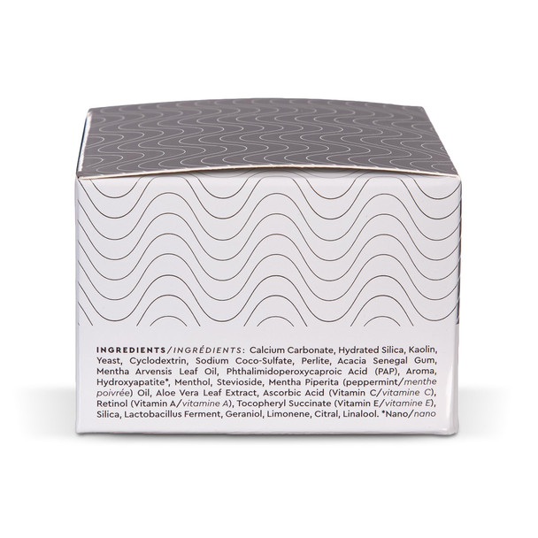 Boka Teeth Whitening BrightBoost Powder - Nano Hydroxyapatite Appropriate for Sensitive Teeth Whitening - Toothpaste Alternative with Essential Oils Has Probiotics Multivitamins & Aloe